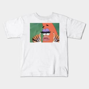 Funny Patrick Meme Kids T-Shirt